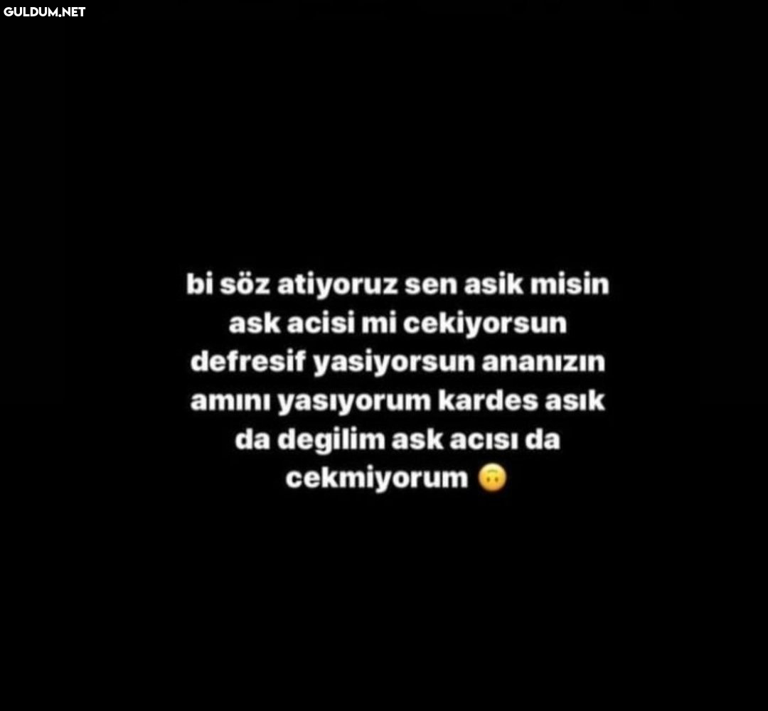 RT @ZkusagiZ:   bi söz...