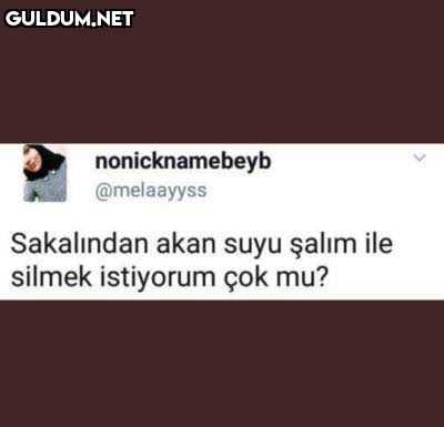 Nasıl yani  ...