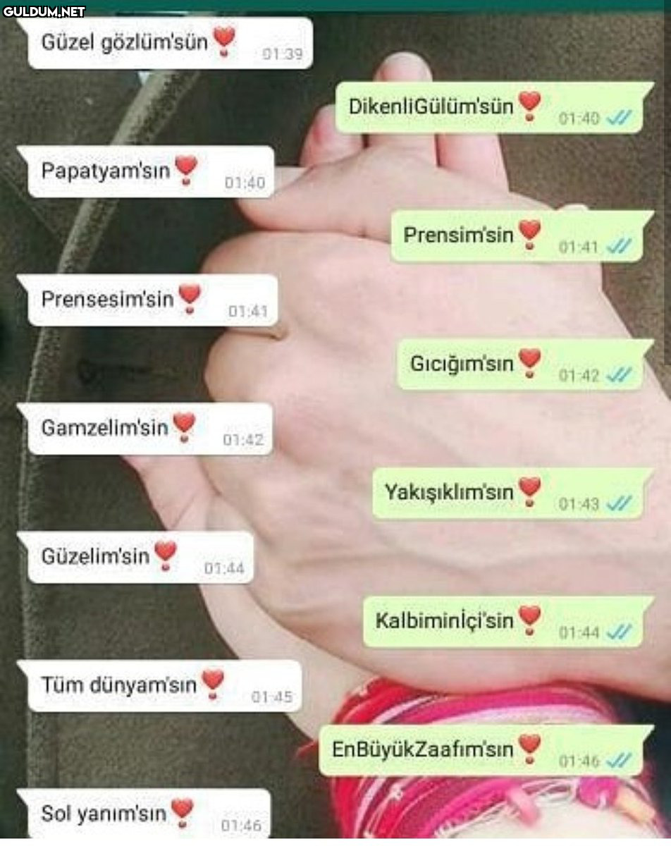 Göz duşumu getirin.

Güzel...