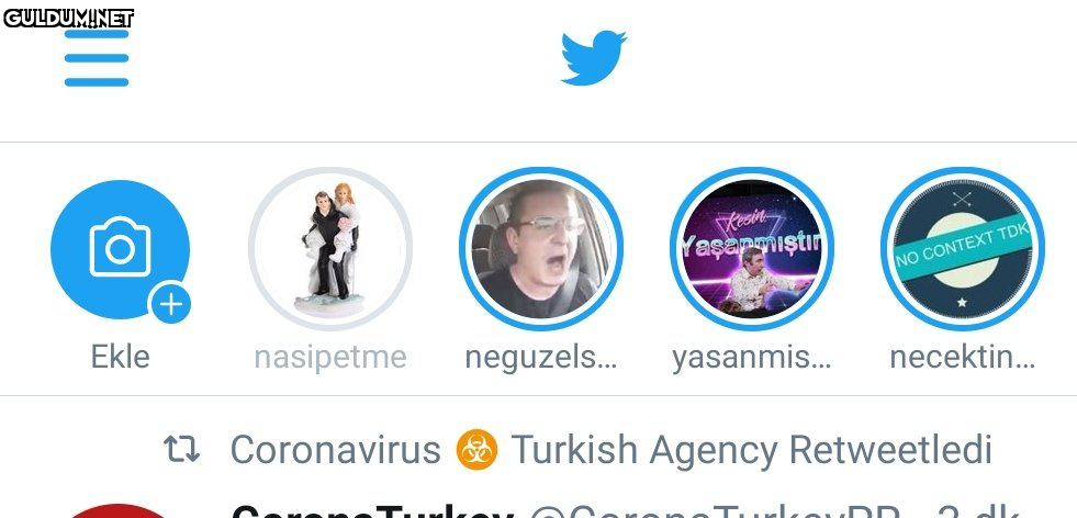 İlk hikayemizi attık...