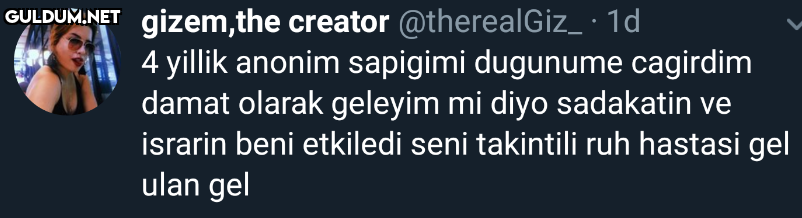 gizem,the creator...