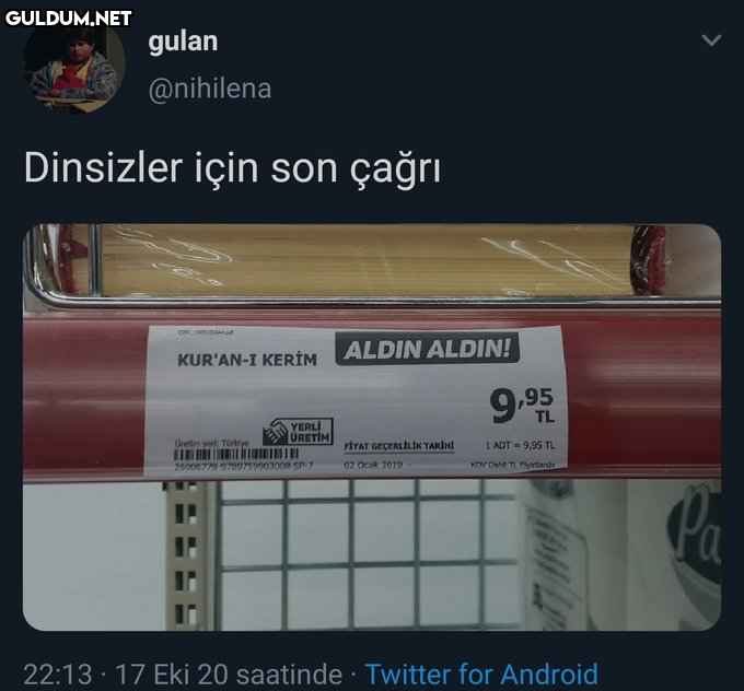 RT @buocguldurdu:   gulan...