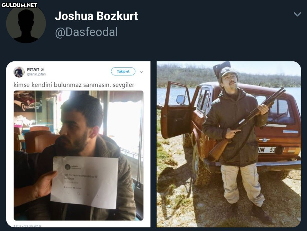 Joshua Bozkurt @Dasfeodal...
