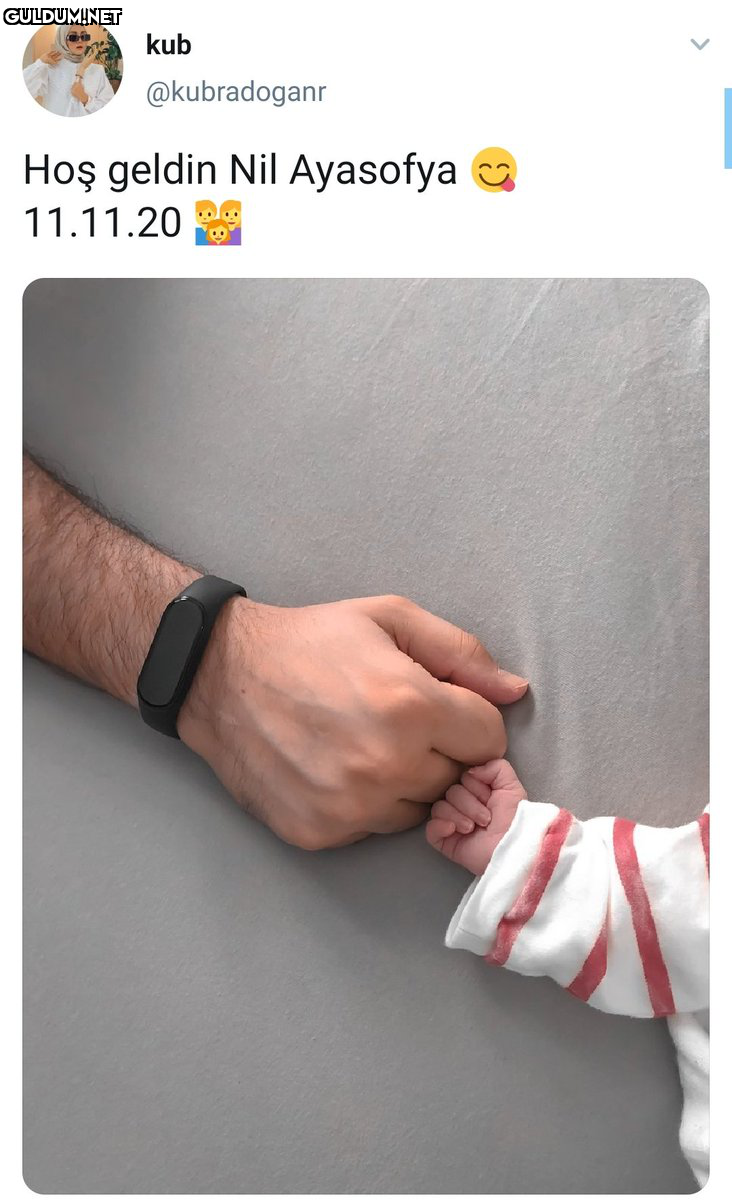 Hoşgeldin Ebubekir...