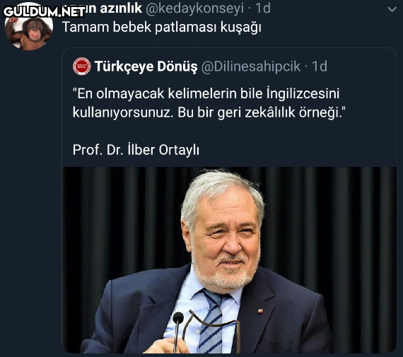 azgın azınlık...