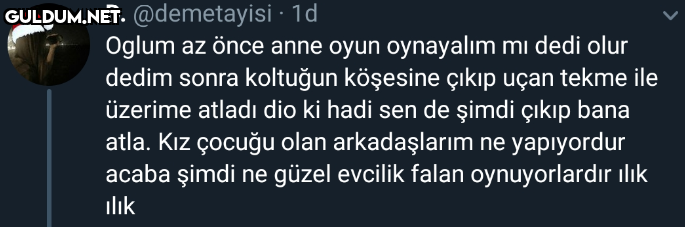 D. @demetayisi · 1d Oglum...