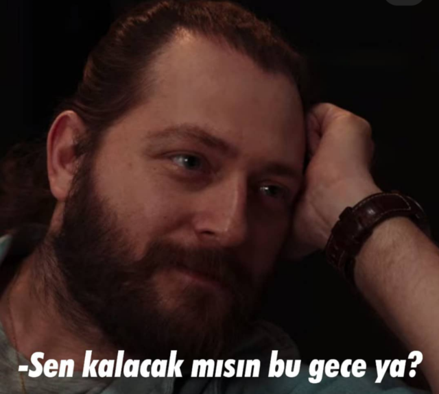 Tek replikli ıssız adam...