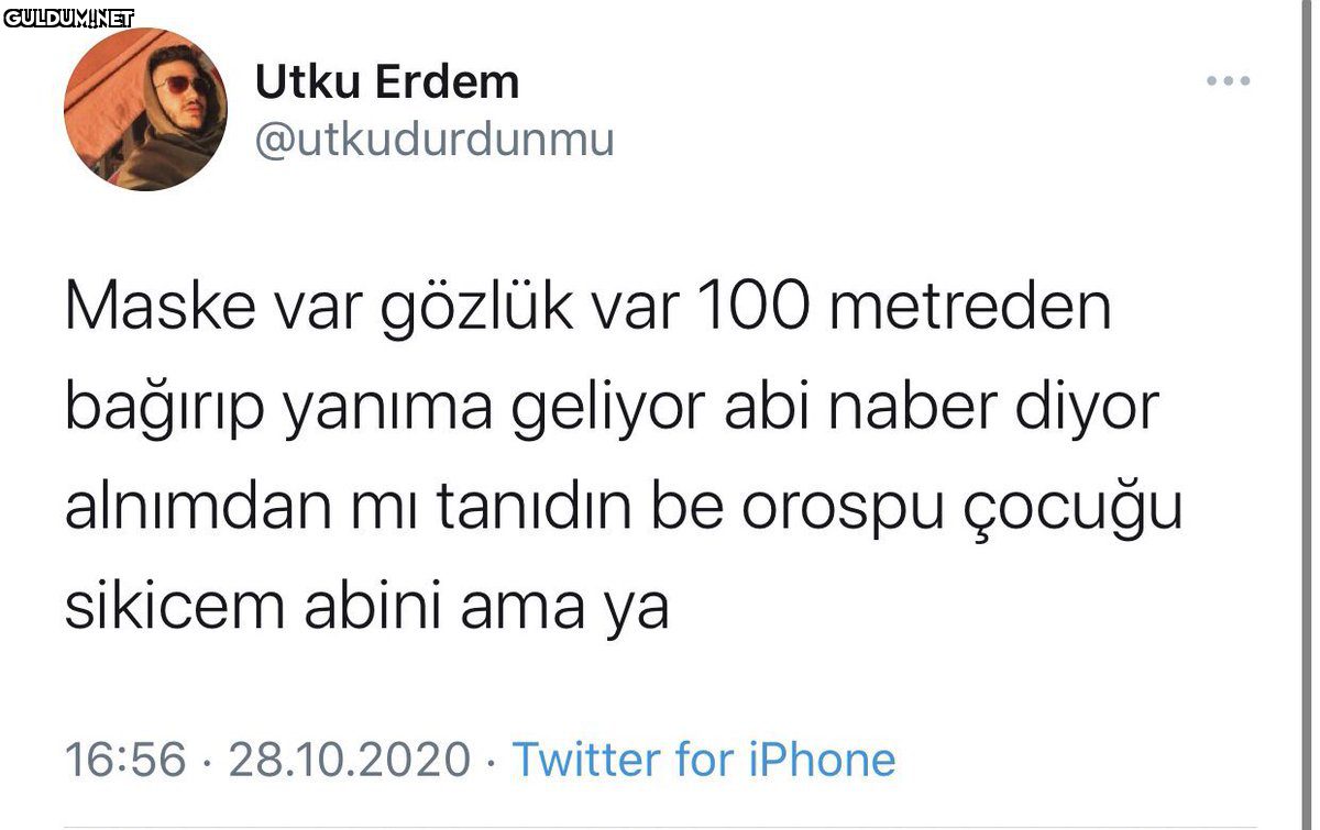 RT @neguzelsovdun:   Utku...