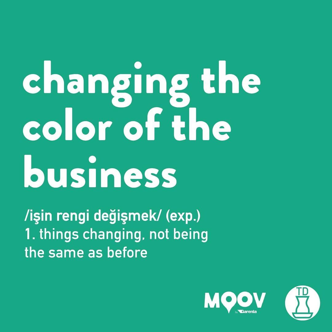 MOOV ile işin rengi...