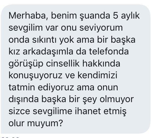 Twitter'da anonim...