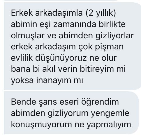 Twitter'da anonim...