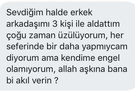 Twitter'da anonim...