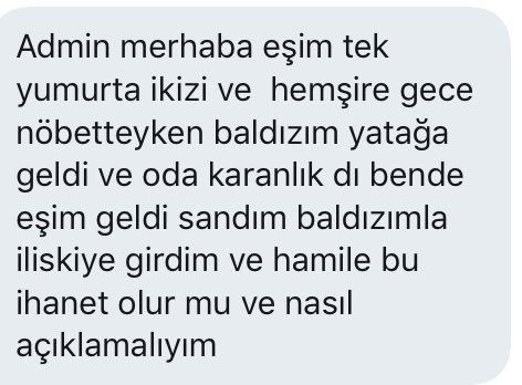 Twitter'da anonim...