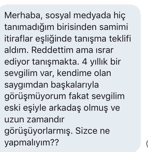 Twitter'da anonim...