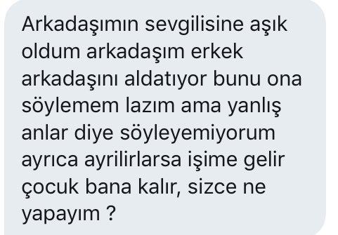 Twitter'da anonim...