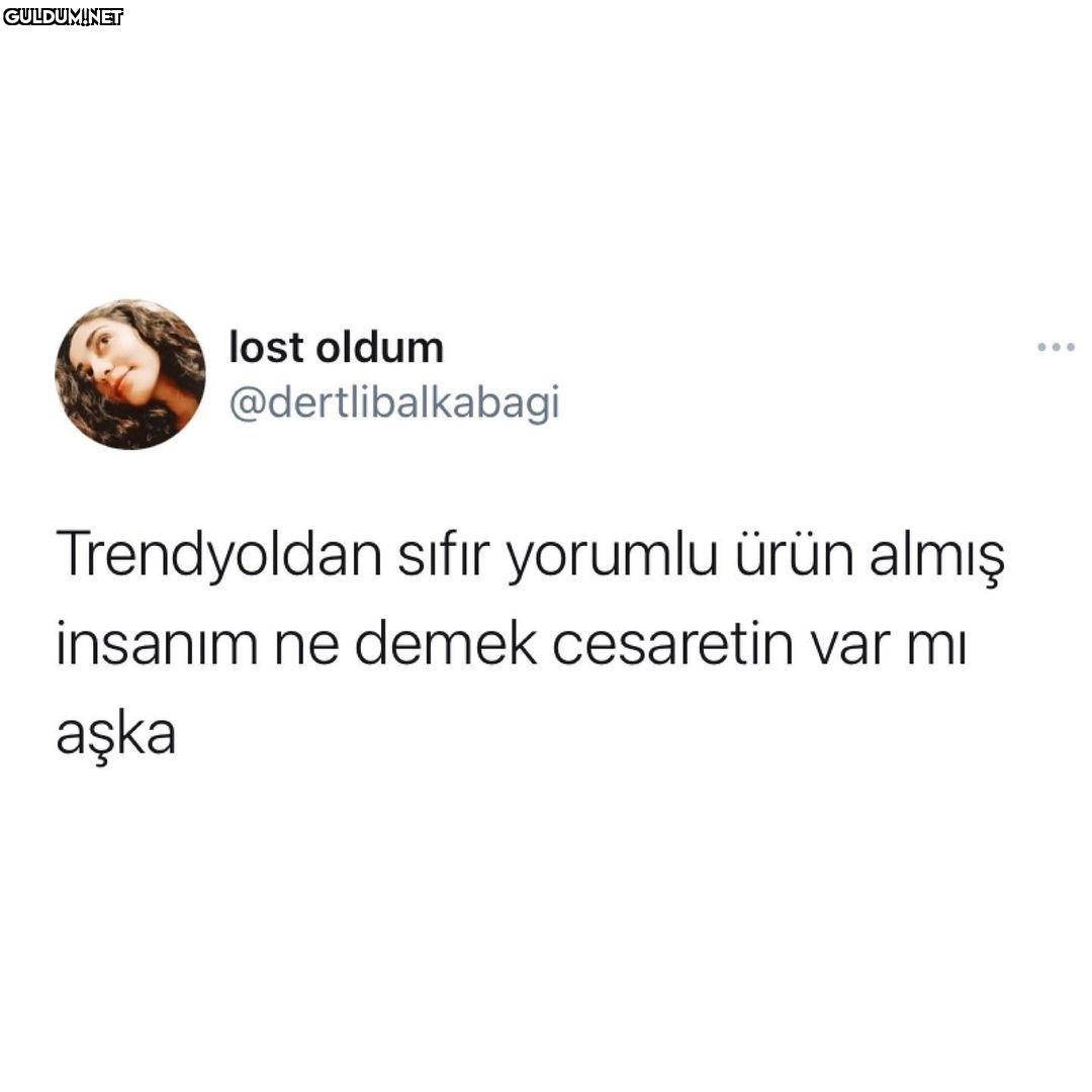 lost oldum ......