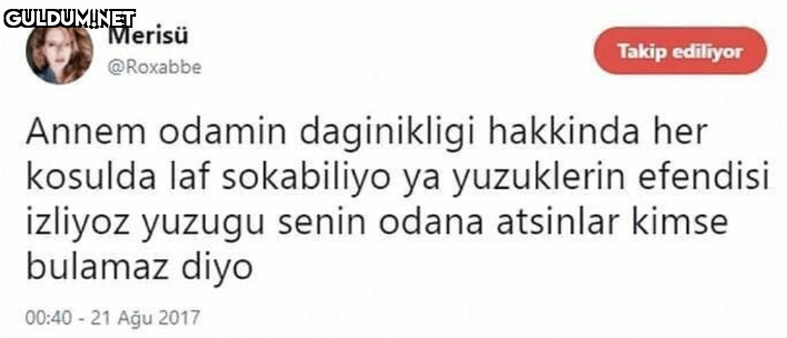 Merisü Takip ediliyor...