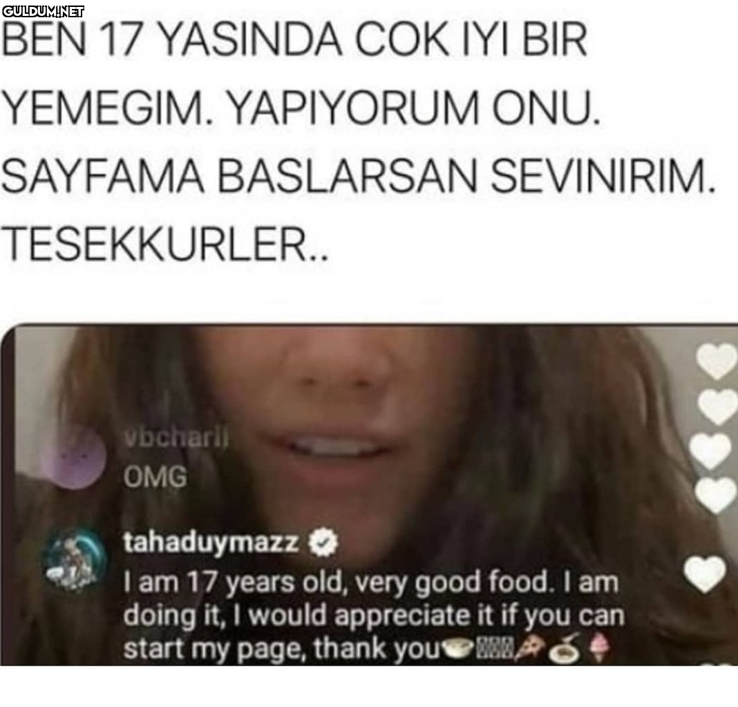 RT @ZkusagiZ: Dil desen...