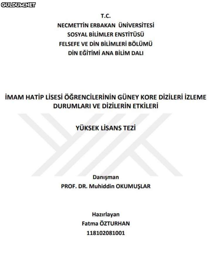 T.C. NECMETTİN ERBAKAN...
