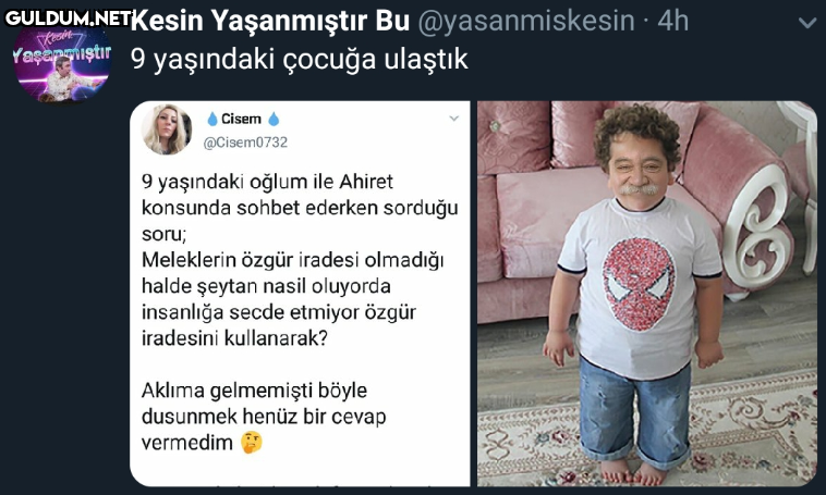 Kesin Yaşanmıştır Bu...