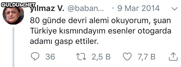 yılmaz V. @baban... 9 Mar...