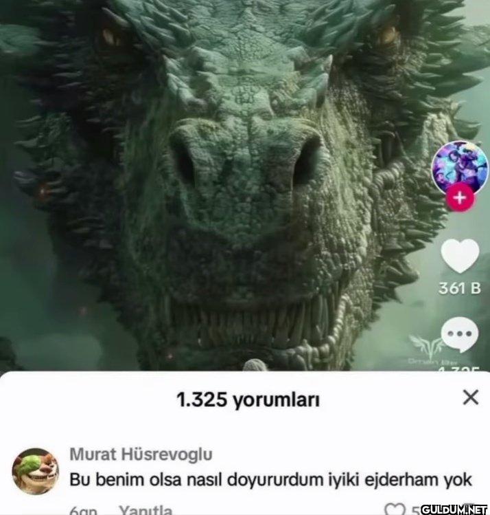 361 B 1.325 yorumları...