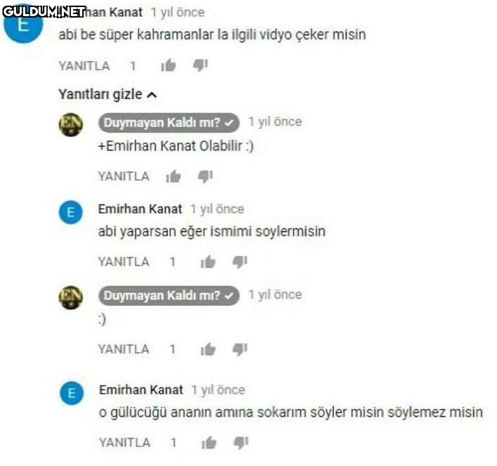 Emirhan Kanat 1 yıl önce E...