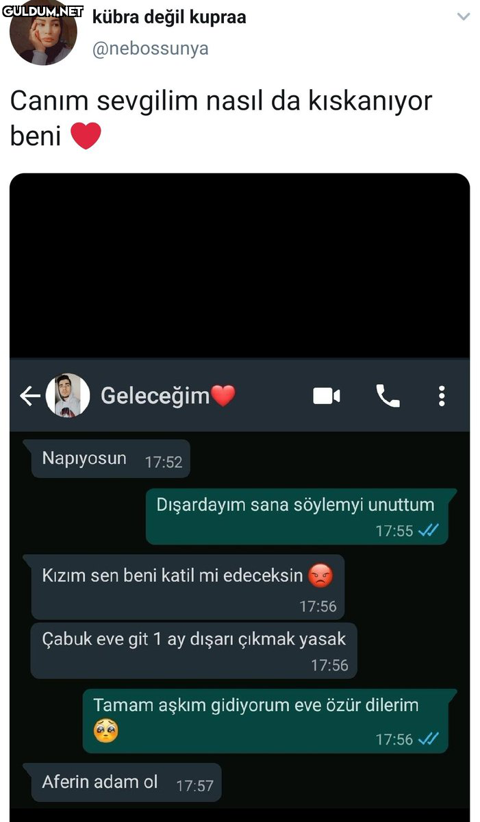 RT @ZkusagiZ: :(   kübra...