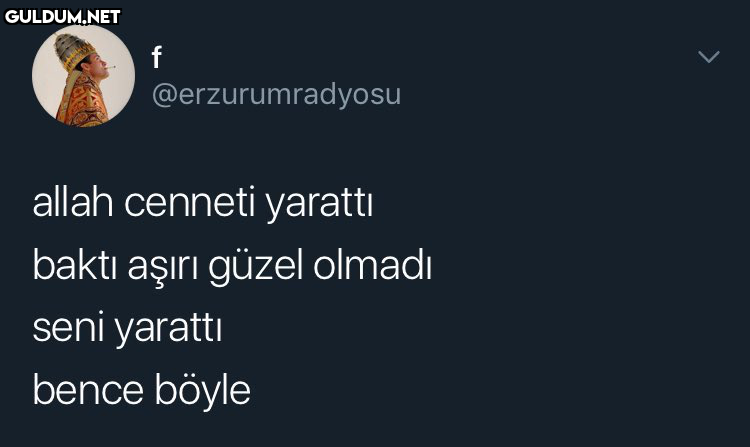 RT @efsoduyar: İyi...