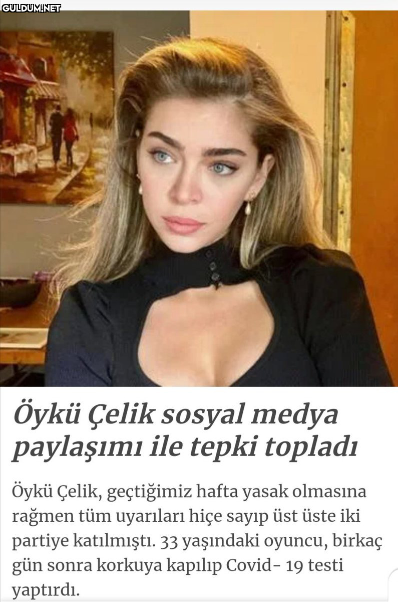 Kültür farkı etek boyuyla...
