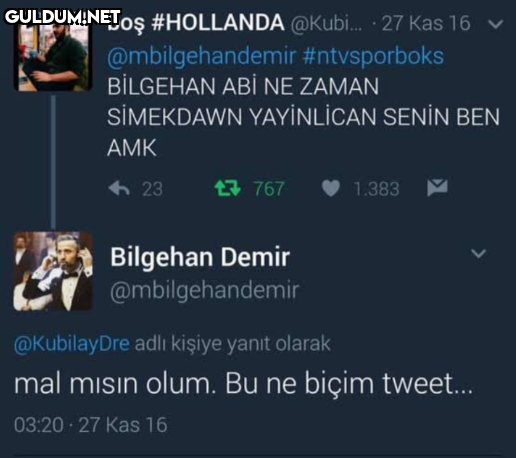 boş #HOLLANDA @Kubi. · 27...