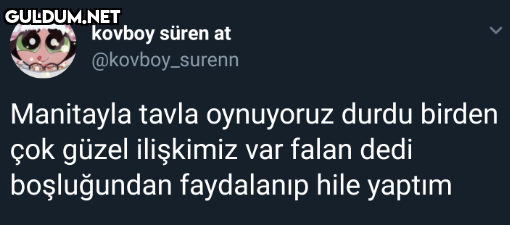 kovboy süren at...