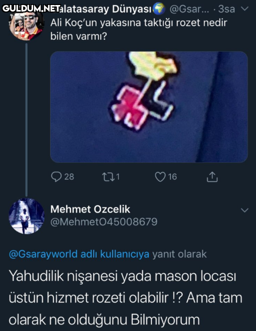 Galatasaray Dünyası...