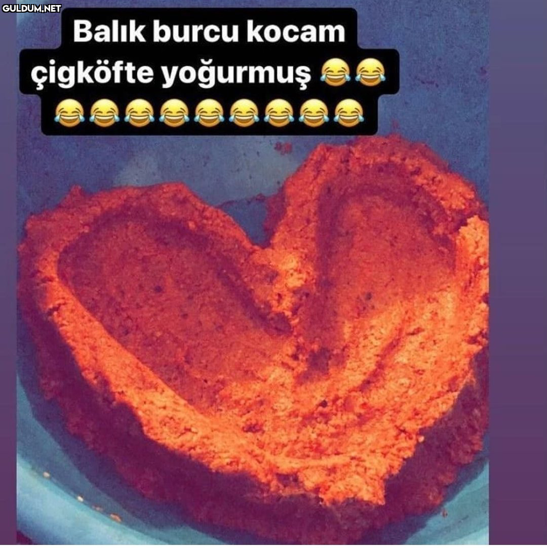 Çiğköfteye yapılır mı bu...