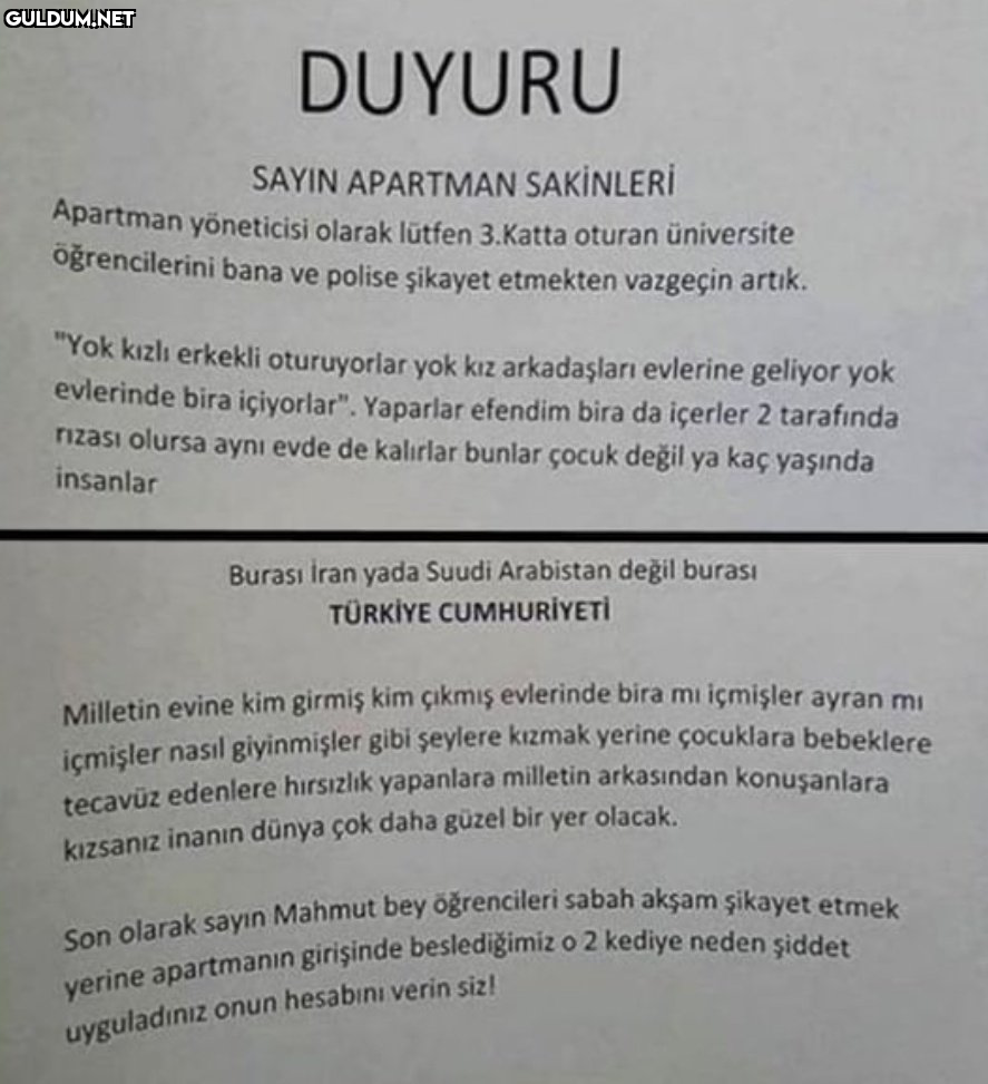 Türkiye muhalefeti böyle...
