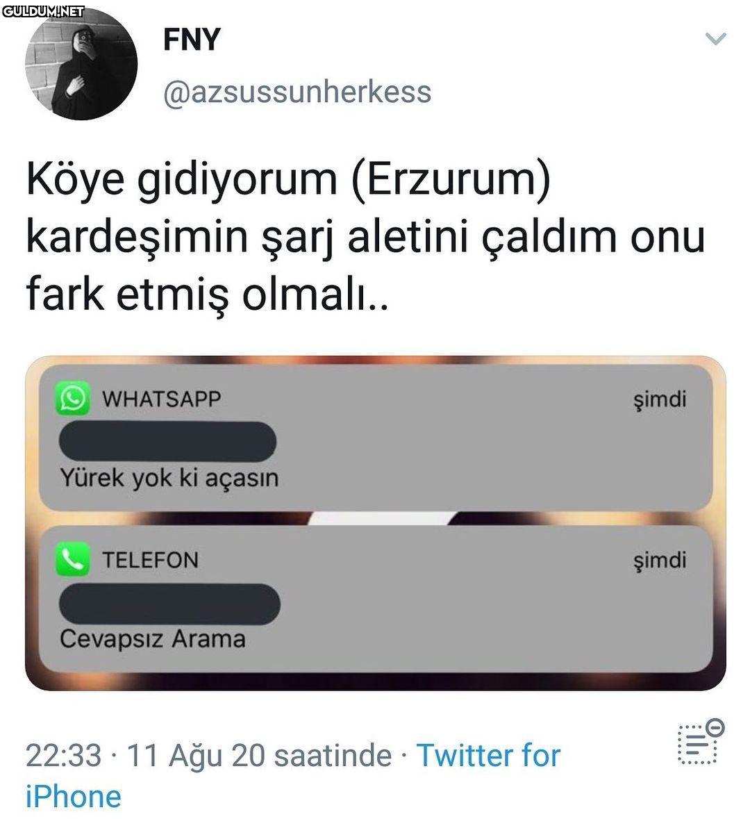 Erzurum’a köy denmesini...