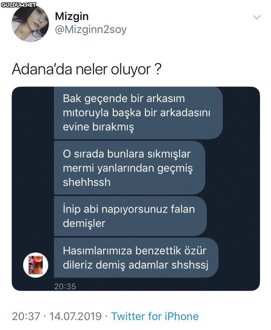 İyiki özür dilemişler 😁😁...