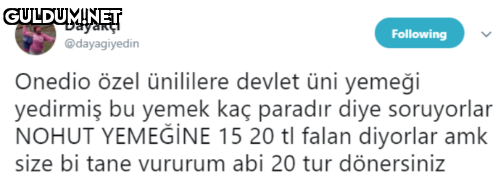 Dayakçı Following...