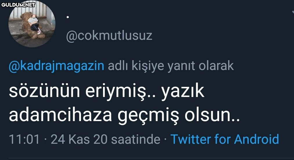 RT @necektinTDK: Hiçbir...
