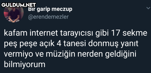 Bir garip meczup...