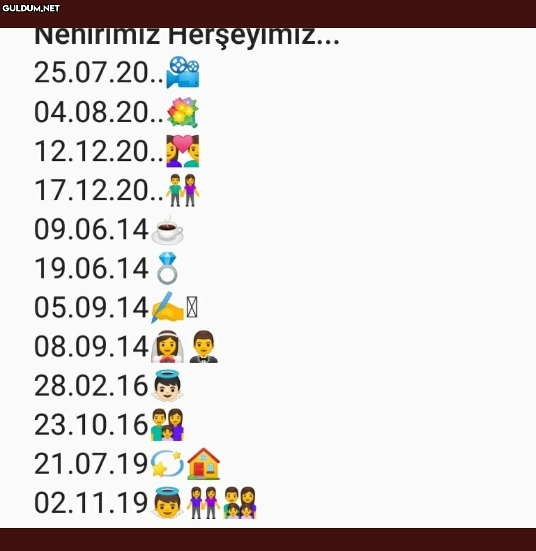 Herkes toplansın acil...