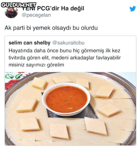 YENİ PCG'dir Ha değil...