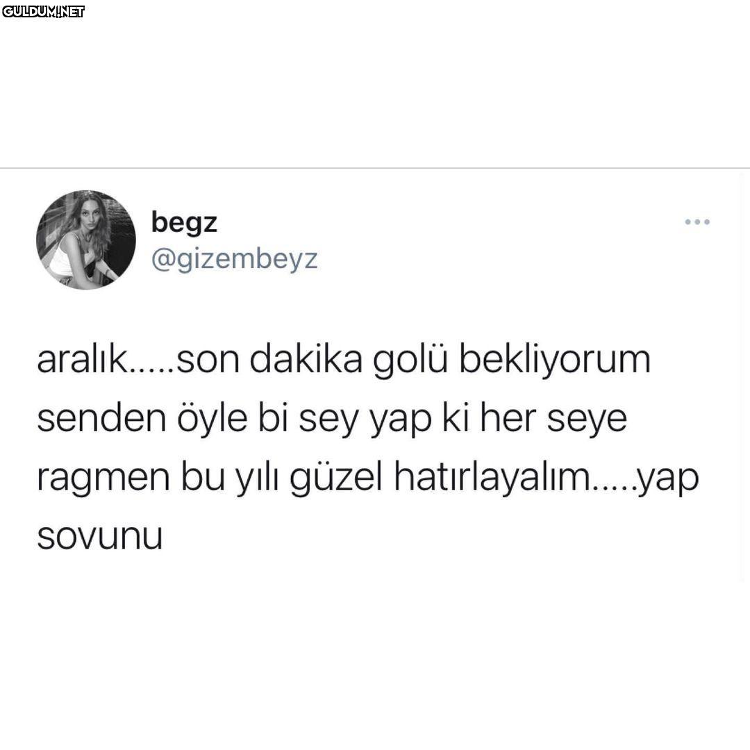 begz @gizembeyz...