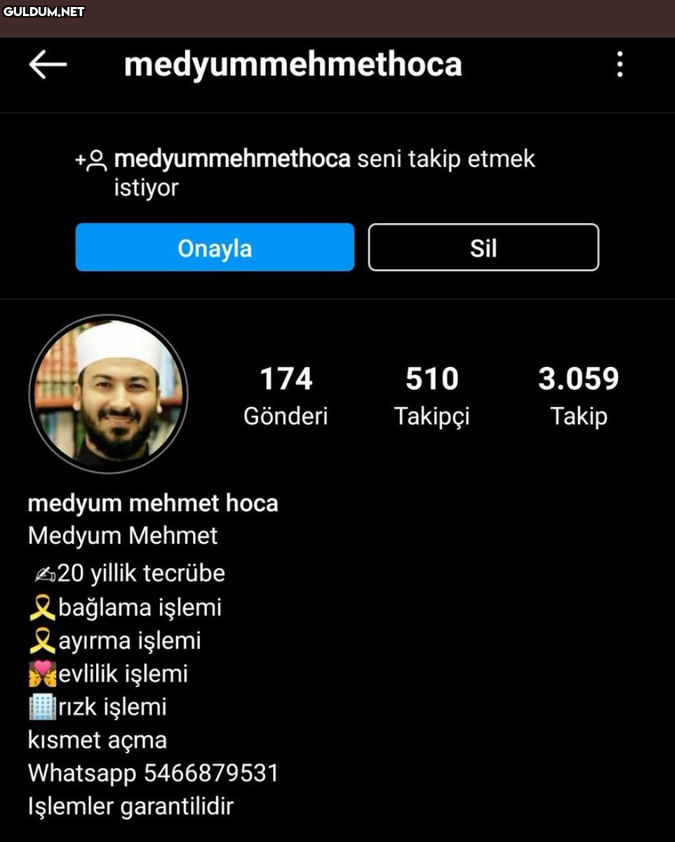 Dolandırılma garantili  ...