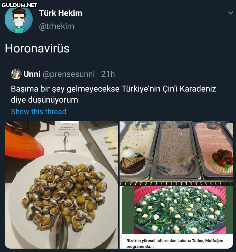 Türk Hekim @trhekim...