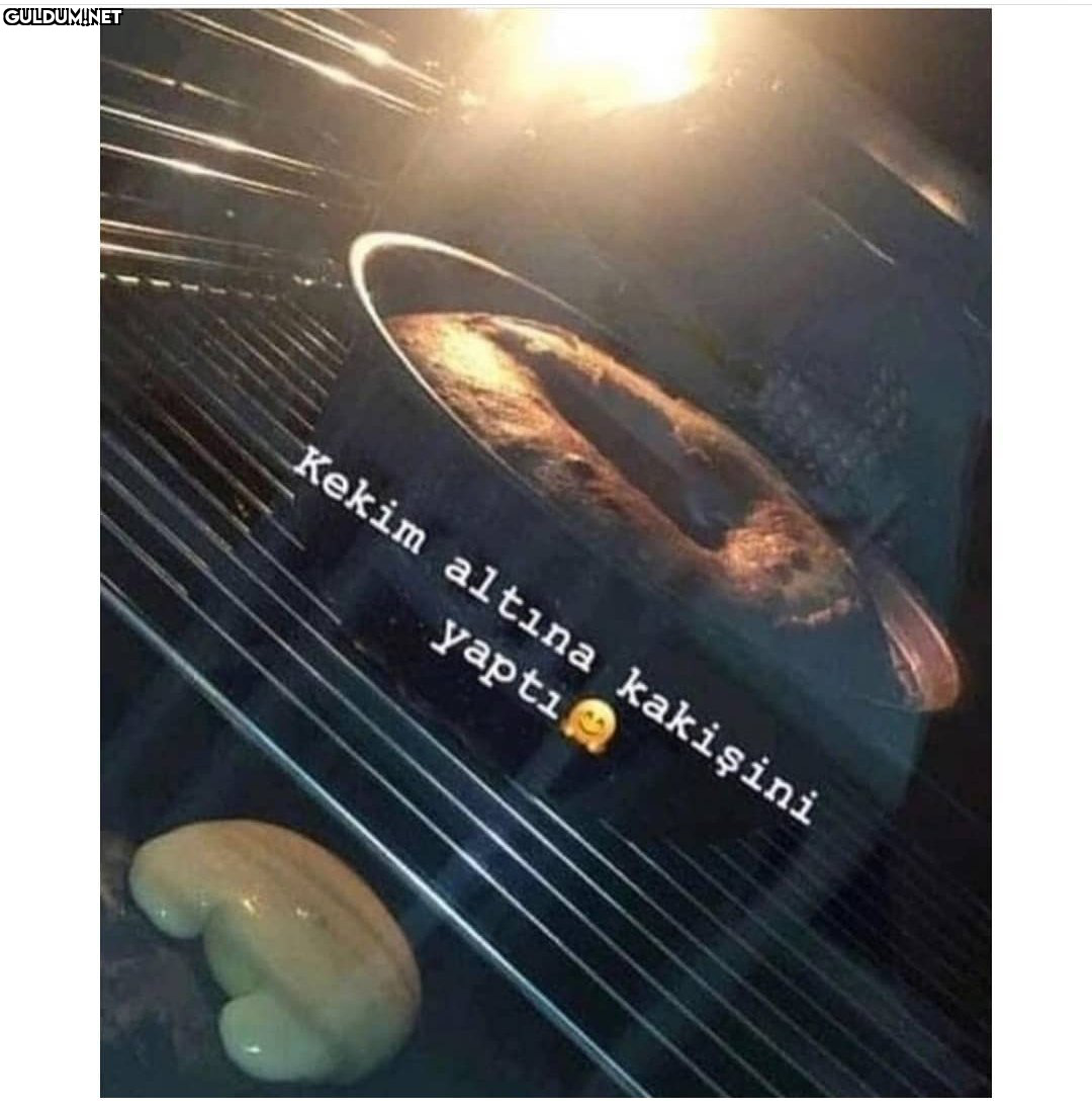 Kek kakiş mi yaptı   Kekim...