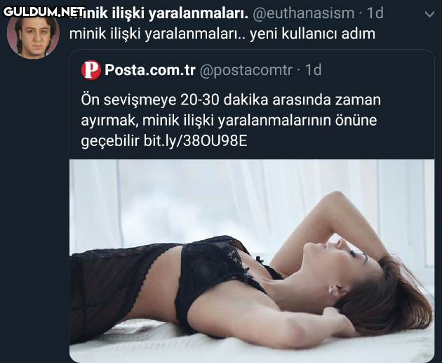 minik ilişki...
