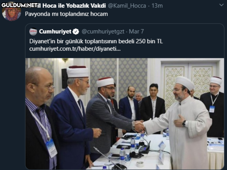 Kâmil Hoca ile Yobazlık...