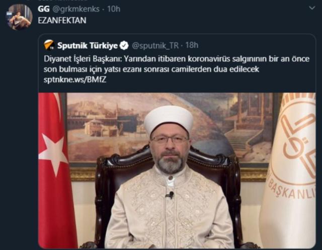 Ezanfektan
Korona virüs...