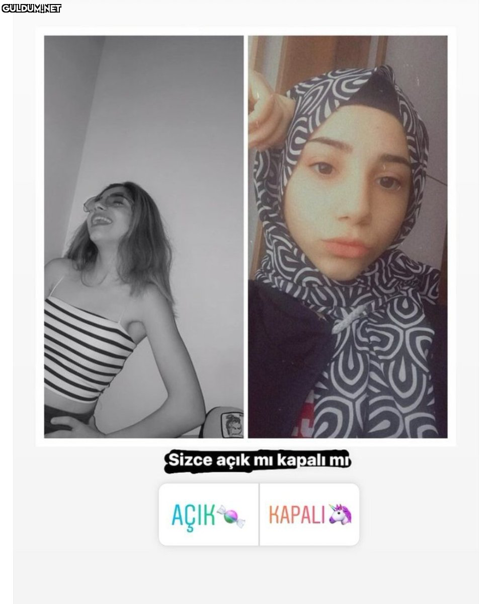 ?   Sizce açık mı kapalı...